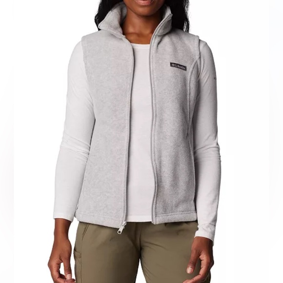 Columbia Benton Springs Fleece Vest - Picture 2 of 4